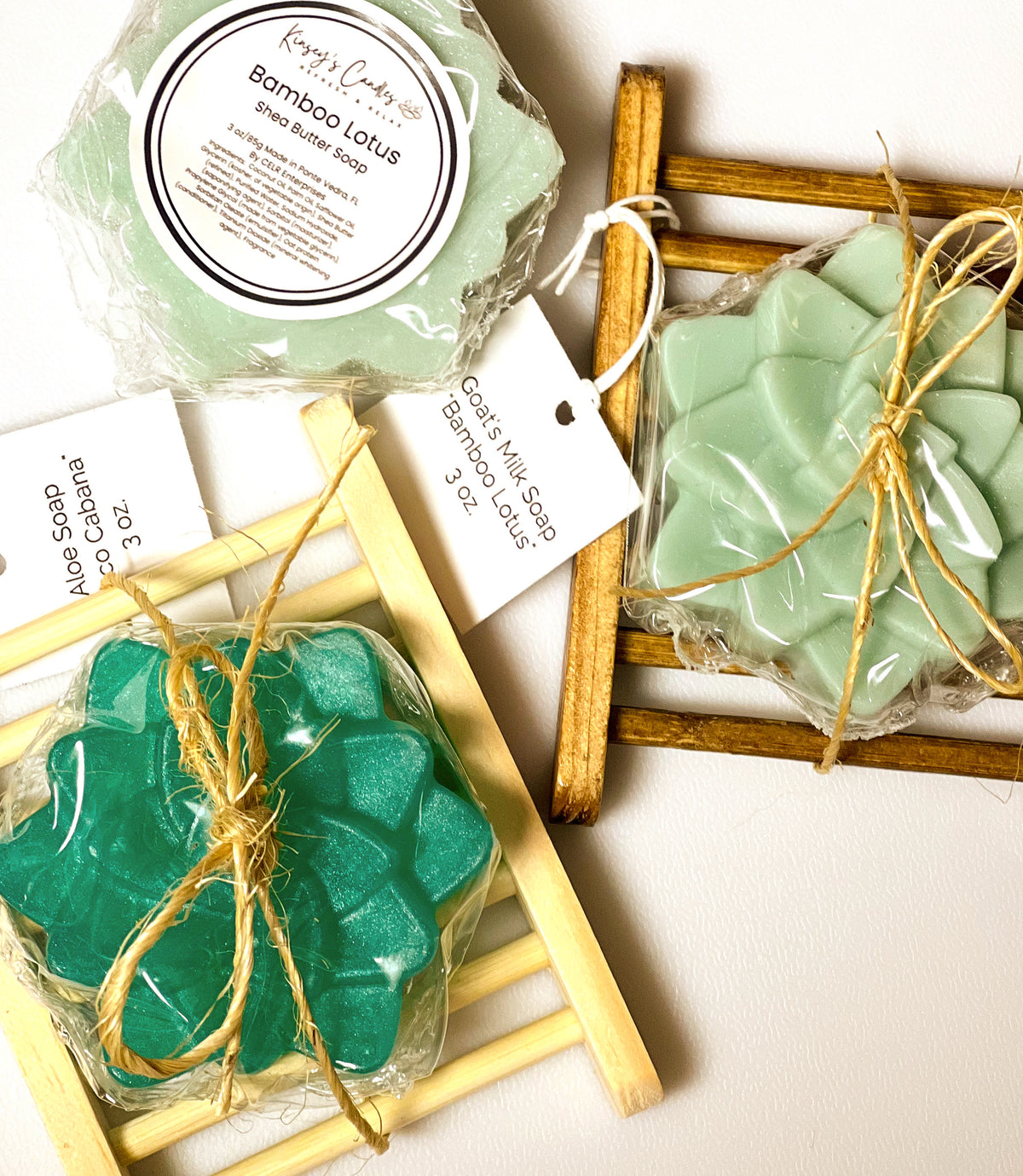 Succulent Soap - Kinsey's Candles