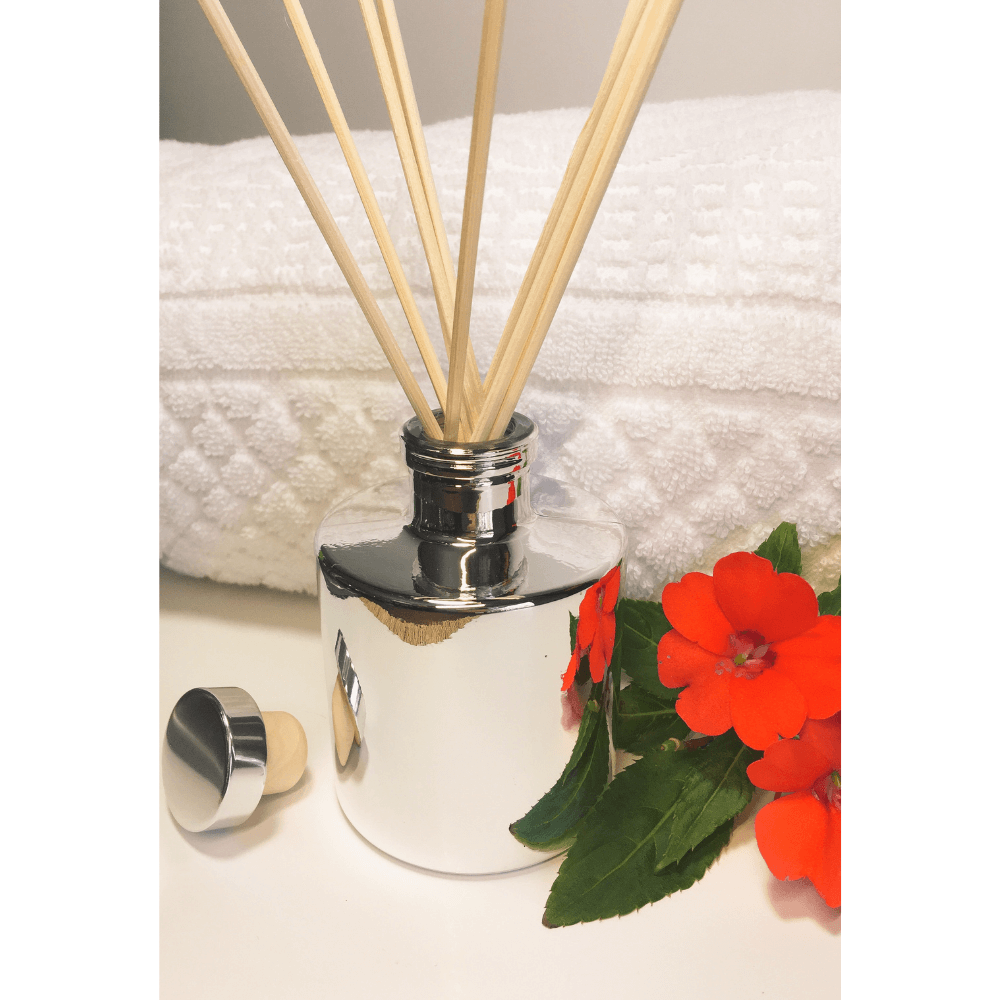 Silver Reed Diffuser - Kinsey's Candles