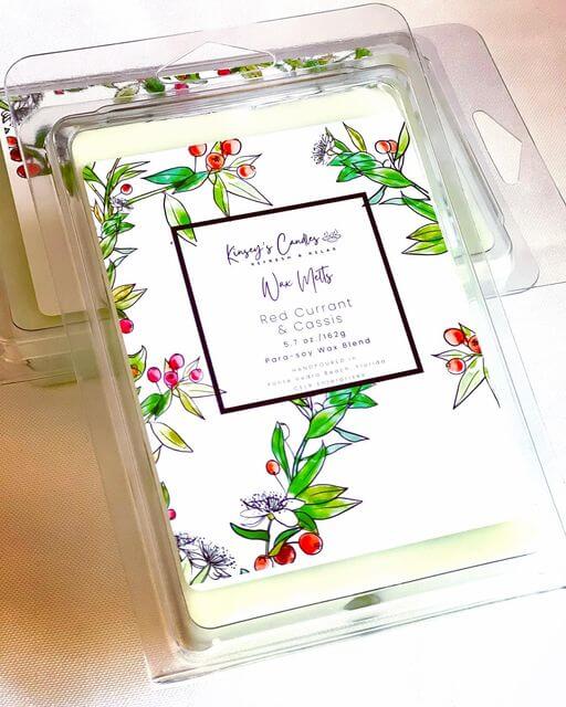 Red Currant Jumbo Wax Melts - Kinsey's Candles