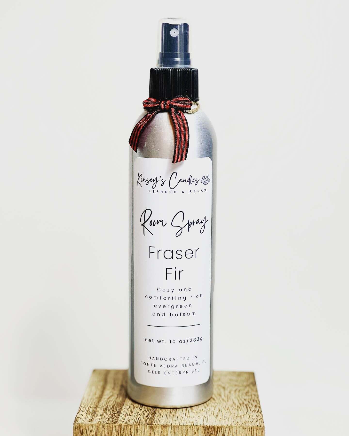 Room & Linen Spray 10 oz. - Kinsey's Candles