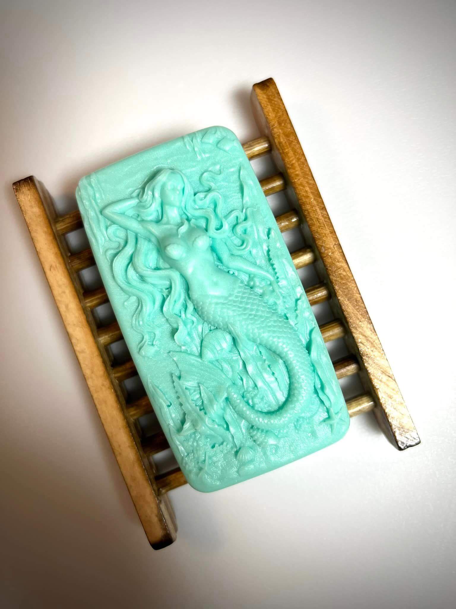 Mermaid Soap - Kinsey's Candles