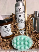 Relax Gift Basket - Kinsey's Candles